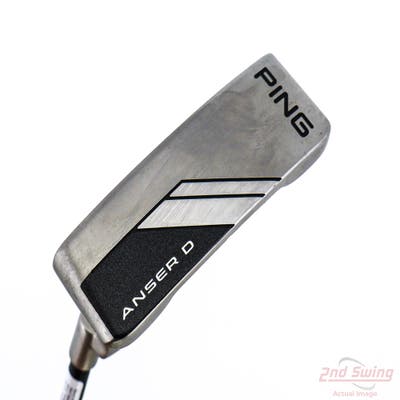 Ping 2024 Anser D Putter Slight Arc Graphite Left Handed Black Dot 35.0in