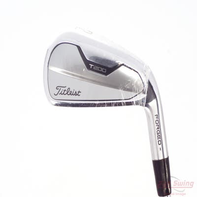 Mint Titleist 2021 T200 Single Iron 2 Iron FST KBS Tour FLT Steel Regular Right Handed 39.75in