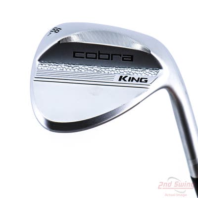 Mint Cobra 2025 King Chrome Wedge Sand SW 56° 7 Deg Bounce Widelow True Temper Dynamic Gold Spinner Tour Issue Steel Wedge Flex Right Handed 35.5in