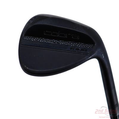 Mint Cobra 2025 King Black QPQ Wedge Gap GW 52° 8 Deg Bounce Versatile True Temper Dynamic Gold Spinner Tour Issue Steel Wedge Flex Right Handed 35.75in
