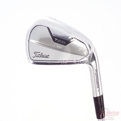Mint Titleist 2021 T200 Single Iron 2 Iron FST KBS Tour FLT Steel Regular Right Handed 39.75in