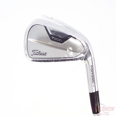 Mint Titleist 2021 T200 Single Iron 2 Iron FST KBS Tour FLT Steel Regular Right Handed 39.75in