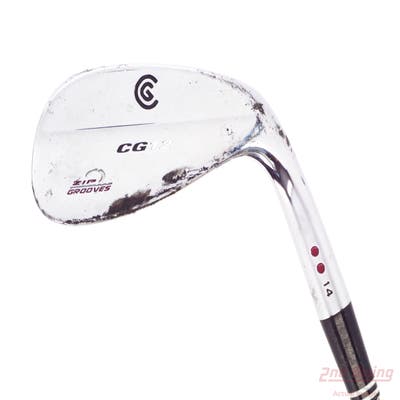 Cleveland CG12 Wedge Sand SW 56° 14 Deg Bounce Cleveland Traction Wedge Steel Wedge Flex Right Handed 35.5in