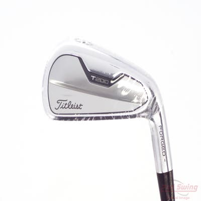 Mint Titleist 2021 T200 Single Iron 3 Iron FST KBS Tour FLT Steel Regular Right Handed 39.0in
