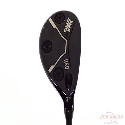 Mint PXG 0311 Black OPS Hybrid 3 Hybrid 19° Mitsubishi MMT 80 Graphite Stiff Right Handed 40.0in