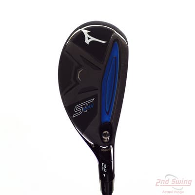 Mizuno ST-MAX 230 Hybrid 4 Hybrid 22° UST Mamiya LIN-Q Blue 75 Graphite Regular Right Handed 40.0in