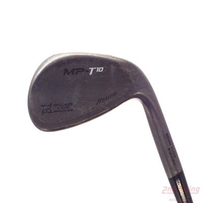 Mizuno MP-T 10 Black Satin Wedge Sand SW 56° 10 Deg Bounce True Temper Dynamic Gold Steel Wedge Flex Right Handed 35.5in
