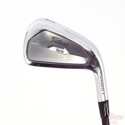 Titleist 2023 U 505 Utility Utility Iron 4 Utility Project X HZRDUS Black Gen4 80 Graphite Stiff Right Handed 39.0in