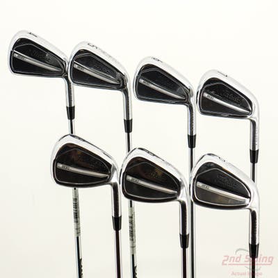 Titleist 2023 T200 Iron Set 4-PW True Temper AMT Black S300 Steel Stiff Right Handed STD