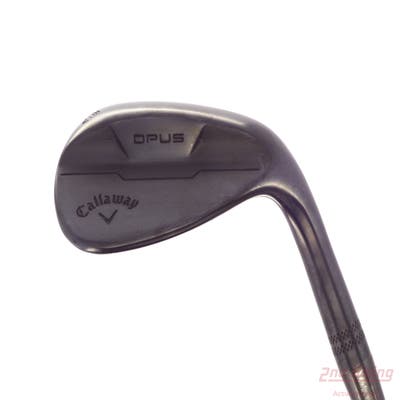 Mint Callaway Opus Black Shadow Wedge Lob LW 58° 12 Deg Bounce W Grind Nippon NS Pro 950GH Neo Steel Regular Right Handed 34.5in