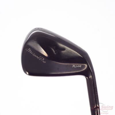 Mizuno Pro 24 Fli-Hi Utility Iron 3 Utility Aerotech SteelFiber hls 880 Graphite Stiff Right Handed 39.5in