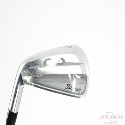 Mint Titleist 2021 T100S Single Iron 3 Iron FST KBS Tour FLT Steel X-Stiff Left Handed 39.0in