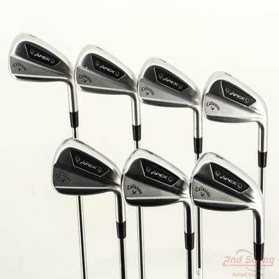 Callaway Apex Ai200 Iron Set 5-PW AW Nippon NS Pro Modus 3 Tour 105 Steel Stiff Right Handed STD