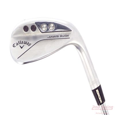 Callaway Jaws Raw Chrome Wedge Sand SW 56° 12 Deg Bounce W Grind True Temper Dynamic Gold Spinner Tour Issue VSS Steel Stiff Right Handed 35.0in