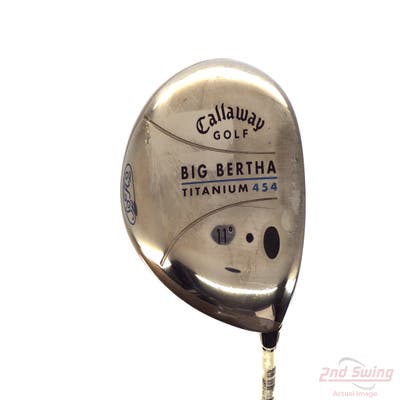 Callaway Big Bertha Titanium 454 Driver 11° Callaway Gems 55w Graphite Ladies Right Handed 44.25in