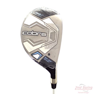 Mint Cobra 2023 Air X Womens Fairway Wood 5 Wood 5W 22° Cobra Ultralite 45 Graphite Ladies Right Handed 41.75in