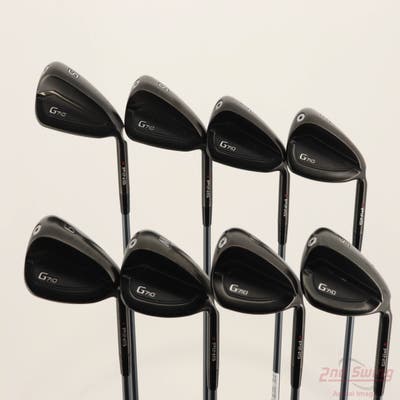 Ping G710 Iron Set 5-PW AW SW ALTA CB Slate Graphite Regular Right Handed Red dot +1/2"