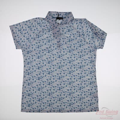 New W/ Logo Womens Swannies Polo XX-Large XXL White MSRP $80