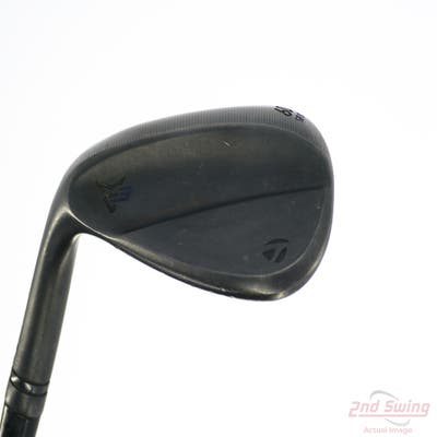 TaylorMade Milled Grind 3 Raw Black Wedge Lob LW 60° 10 Deg Bounce SB True Temper Dynamic Gold Tour Issue S200 Steel Stiff Left Handed 35.0in