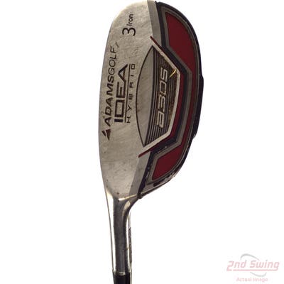 Adams Idea A3 Boxer Hybrid 3 Hybrid Grafalloy ProLaunch Platinum Graphite Stiff Left Handed 40.5in