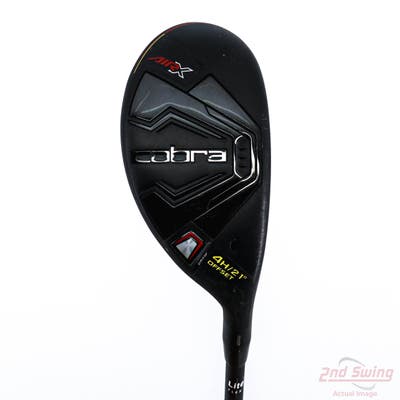 Mint Cobra 2023 Air X Hybrid 4 Hybrid 21° Cobra Ultralite 45 Graphite Senior Right Handed 39.75in