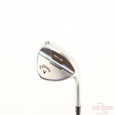 Callaway Opus Brushed Chrome Wedge Lob LW 58° 10 Deg Bounce S Grind UST Recoil Dart HDC 65 Graphite Wedge Flex Right Handed 35.0in