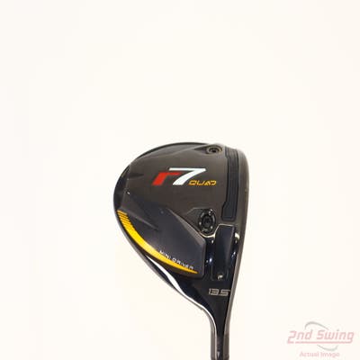 TaylorMade r7 Quad Mini Driver 13.5° UST ProForce 65 Retro Burner Graphite Stiff Right Handed 44.0in