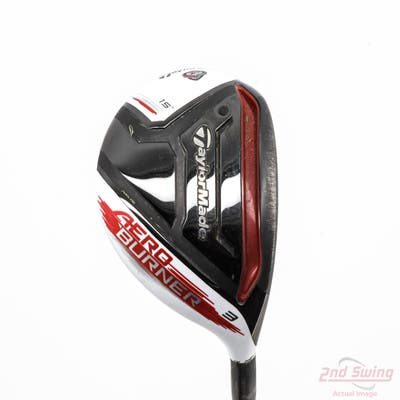 TaylorMade AeroBurner TP Fairway Wood 3 Wood 3W 15° Matrix Ozik 70X4 White Tie Graphite X-Stiff Right Handed 43.25in