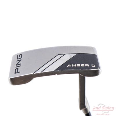 Ping 2024 Anser D Putter Graphite Right Handed Black Dot 35.0in