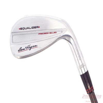 Ben Hogan Equalizer Chrome Wedge Gap GW 50° UST Recoil 760 ES SMACWRAP BLK Graphite Regular Right Handed 35.75in