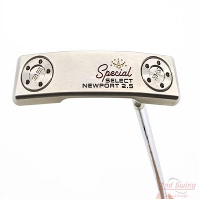 Mint Titleist Scotty Cameron Special Select Newport 2.5 Putter Steel Right Handed 34.0in