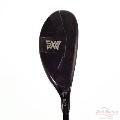 PXG 2022 0211 Hybrid 4 Hybrid 22° Mitsubishi Tensei AV Blue Raw 75 Graphite Regular Right Handed 40.0in