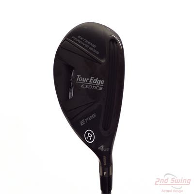 Tour Edge Exotics E725 Hybrid 4 Hybrid 22° Project X Cypher 2.0 60 Graphite Regular Right Handed 40.25in