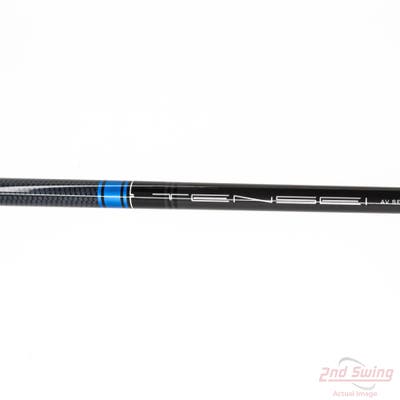Used W/ Callaway RH Adapter Mitsubishi Golf Tensei AV Blue 65 Driver Shaft Regular 44.5in