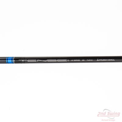 Used W/ Callaway RH Adapter Mitsubishi Golf Tensei AV Blue 65 Driver Shaft Stiff 44.5in