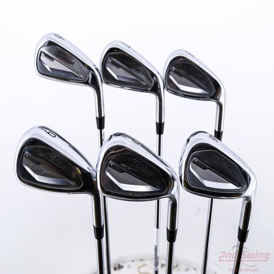 Titleist 2023 T350 Iron Set 6-PW AW True Temper AMT Red R300 Steel Regular Right Handed +1/4"