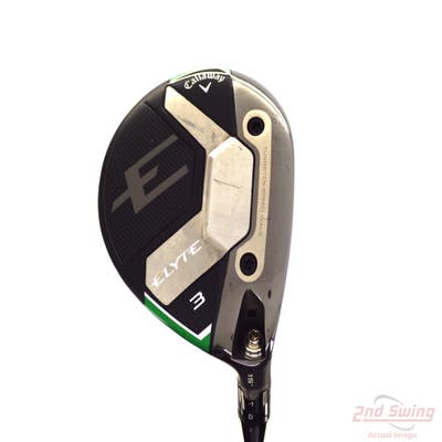 Callaway Elyte Fairway Wood 3 Wood 3W 15° Project X Denali Charcoal 60 Graphite Regular Right Handed 43.5in