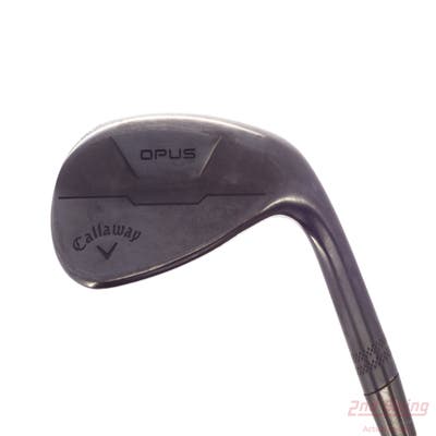 Callaway Opus Black Shadow Wedge Sand SW 56° 12 Deg Bounce S Grind True Temper Dynamic Gold Tour Issue X100 Steel X-Stiff Right Handed 36.0in