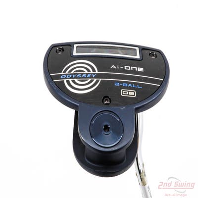 Odyssey Ai-ONE 2-Ball DB Putter Steel Right Handed 34.0in