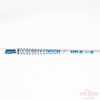 Used W/ TaylorMade RH Adapter Graphite Design Tour AD HD-6 Driver Shaft Stiff 44.0in