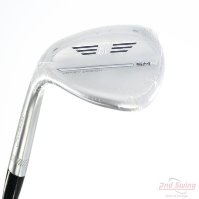 Mint Titleist Vokey SM9 Tour Chrome Wedge Lob LW 60° 10 Deg Bounce S Grind FST KBS Tour FLT Steel Regular Left Handed 35.0in