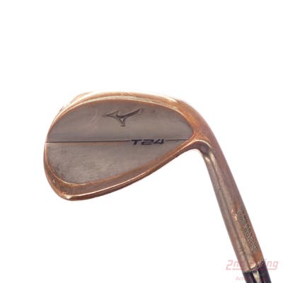 Mizuno T24 Denim Copper Wedge Lob LW 58° 12 Deg Bounce D Grind True Temper Dynamic Gold Tour Issue S400 Steel Stiff Right Handed 35.5in