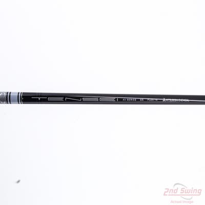 Used W/ Cobra RH Adapter Mitsubishi Golf Tensei AV Raw White 65 Driver Shaft Tour X-Stiff 44.25in