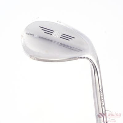 Mint Titleist Vokey SM9 Raw Wedge Lob LW 60° 8 Deg Bounce M Grind FST KBS Tour FLT Steel Regular Right Handed 35.0in