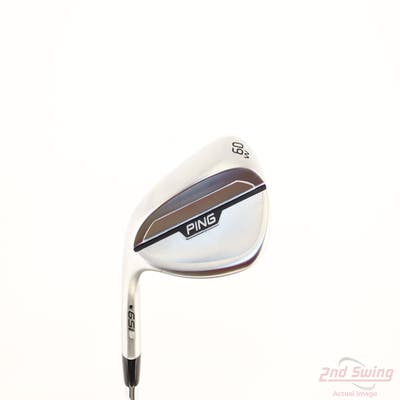 Ping s159 Chrome Wedge Lob LW 60° 14 Deg Bounce W Grind Ping Z-Z115 Steel Wedge Flex Left Handed Black Dot 35.5in