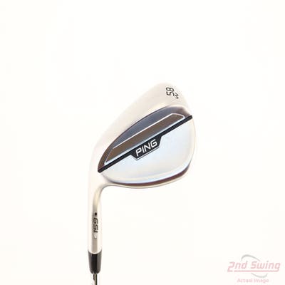 Ping s159 Chrome Wedge Lob LW 58° 14 Deg Bounce W Grind Ping Z-Z115 Steel Wedge Flex Left Handed Black Dot 35.5in