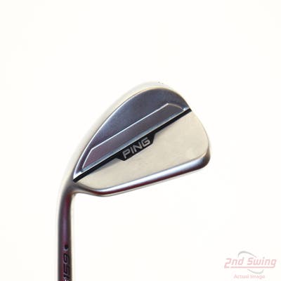 Ping s159 Chrome Wedge Sand SW 54° 10 Deg Bounce E Grind Ping Z-Z115 Steel Wedge Flex Left Handed Black Dot 35.75in