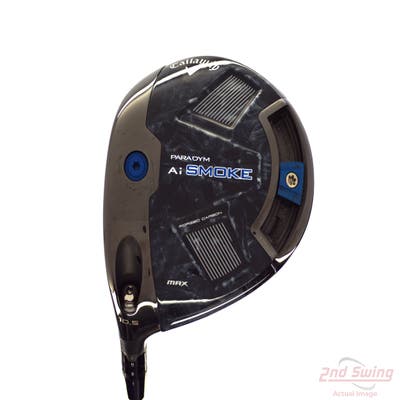 Mint Callaway Paradym Ai Smoke Max Driver 10.5° Project X Cypher 2.0 40 Graphite Senior Left Handed 46.0in