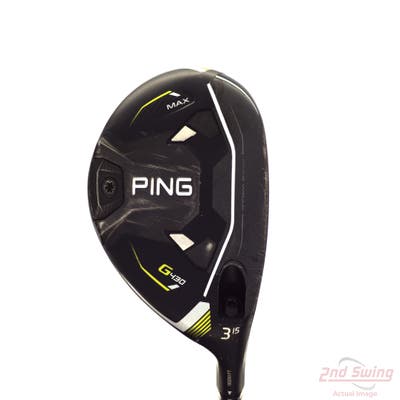 Ping G430 MAX Fairway Wood 3 Wood 3W 15° Project X HZRDUS Smoke Blue RDX 70 Graphite X-Stiff Right Handed 43.0in