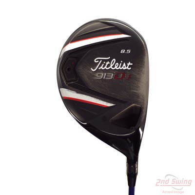 Titleist 913 D3 Driver 8.5° Mitsubishi Diamana S+ Blue 62 Graphite Stiff Right Handed 45.0in